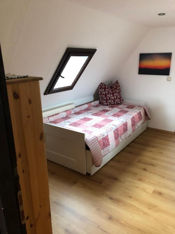 Ferienhaus Zentral & Gruen Lipsko Exteriér fotografie