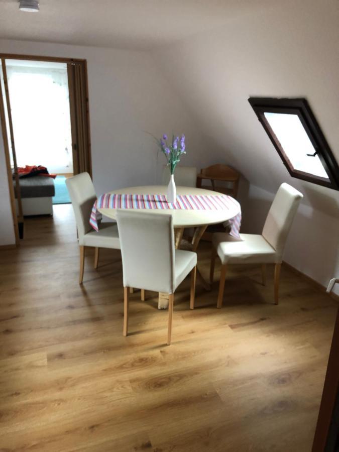 Ferienhaus Zentral & Gruen Lipsko Exteriér fotografie