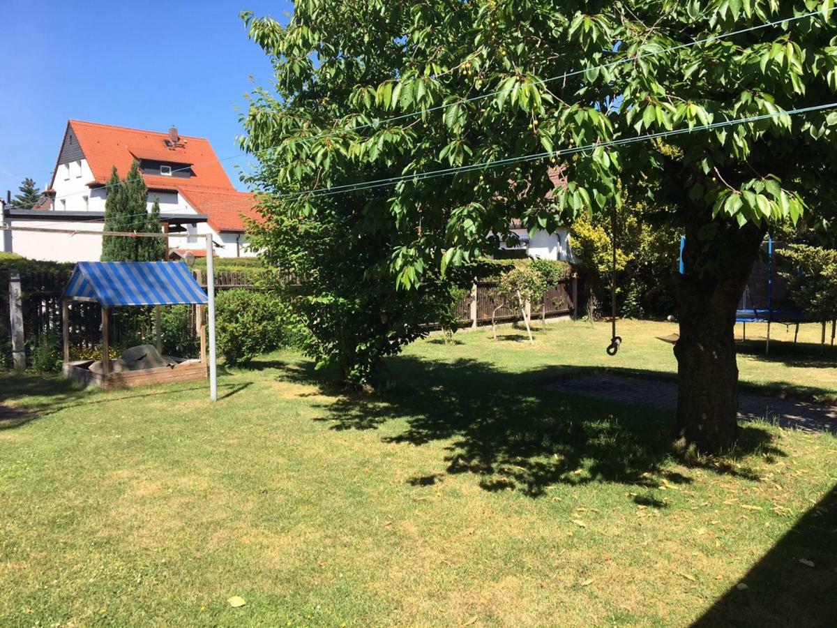 Ferienhaus Zentral & Gruen Lipsko Exteriér fotografie